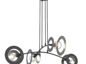 Hanglamp Tildoro Zwart Ø20 cm
