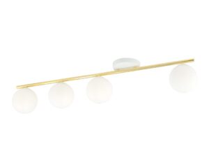 Plafondlamp Rooline Wit Ø14 cm