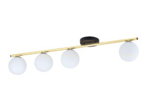 Plafondlamp Pimmon Zwart Ø14 cm