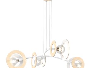 Hanglamp Ciellar Wit Ø20 cm
