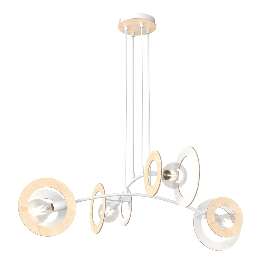 Hanglamp Ciellar Wit Ø20 cm