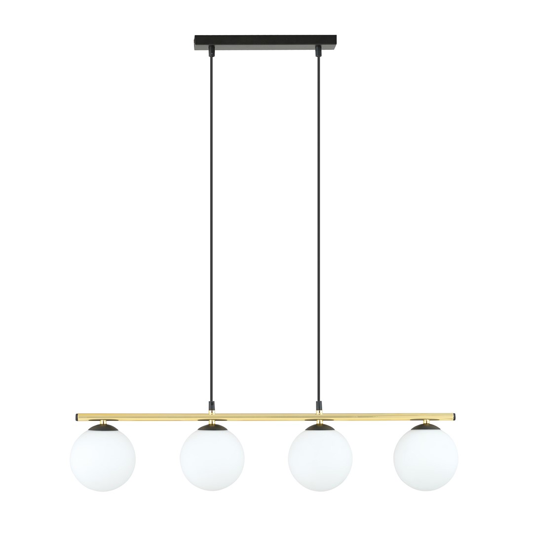 Hanglamp Slaakos Zwart Ø14 cm