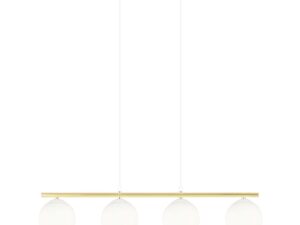 Hanglamp Tissan Wit Ø14 cm