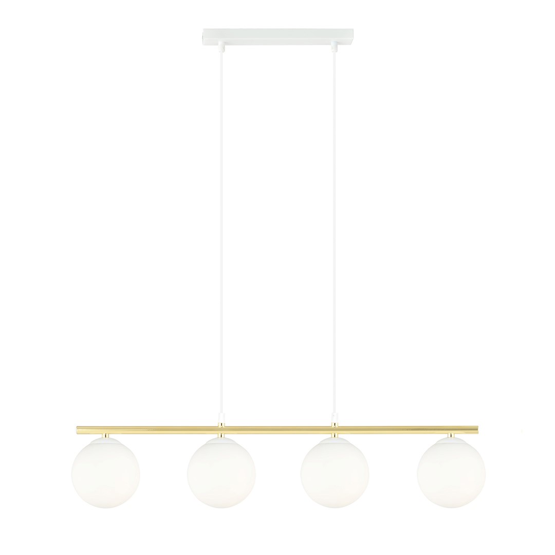 Hanglamp Tissan Wit Ø14 cm