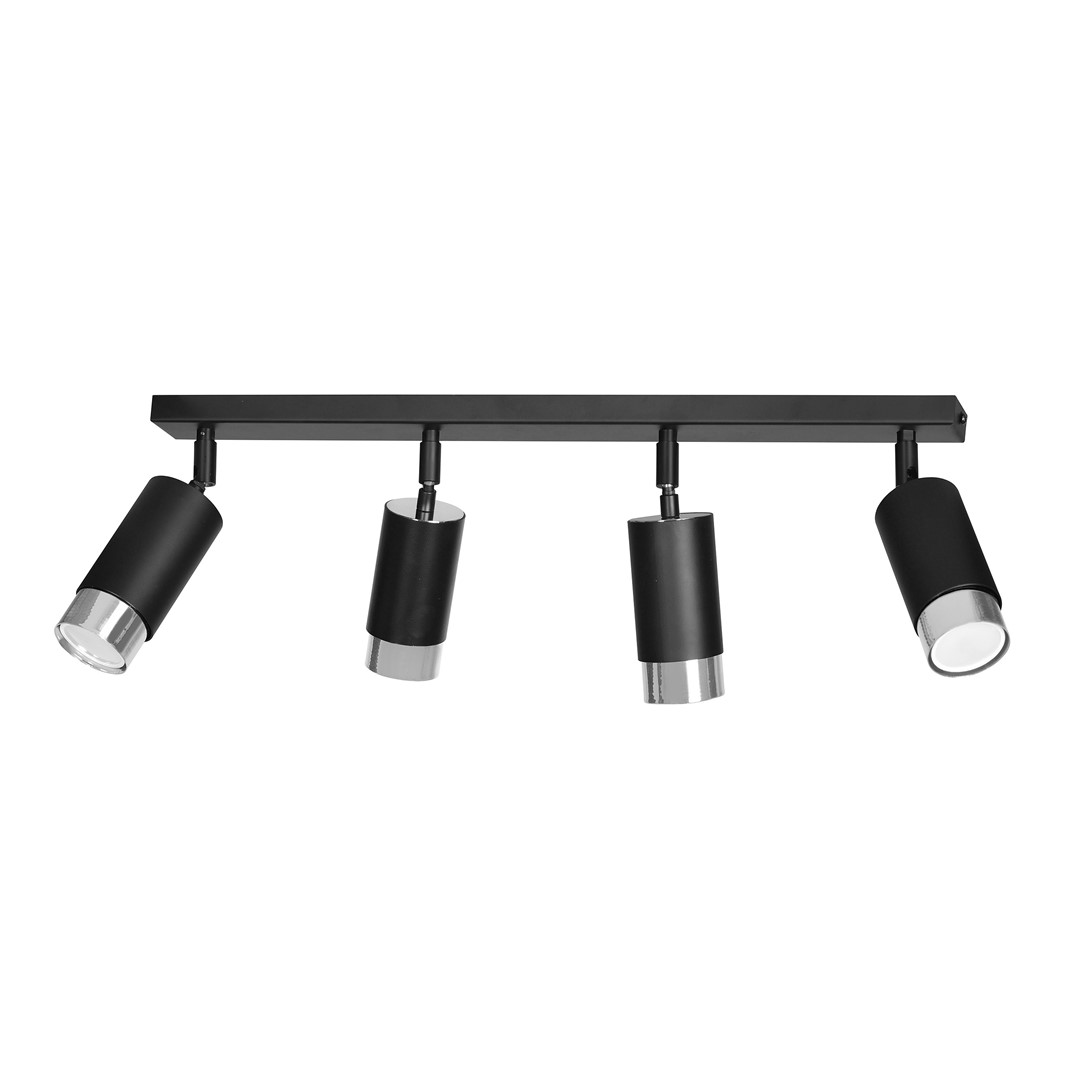 Plafondlamp Raassoro Zwart