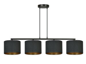 Hanglamp Trerdor Zwart Ø20 cm
