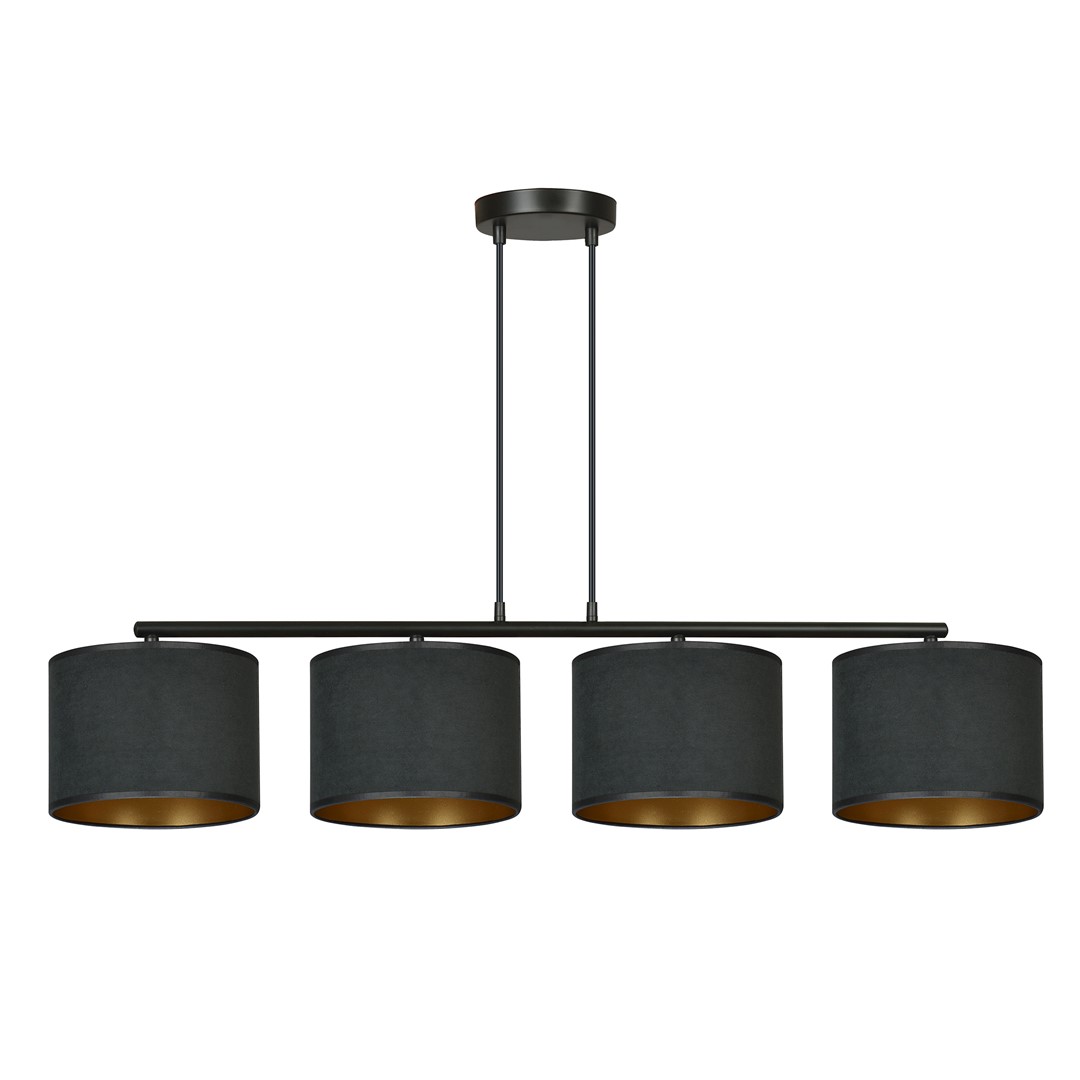 Hanglamp Trerdor Zwart Ø20 cm
