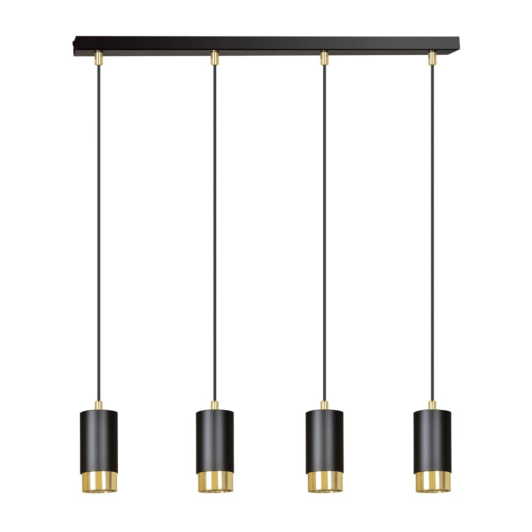 Hanglamp Tiernund Zwart