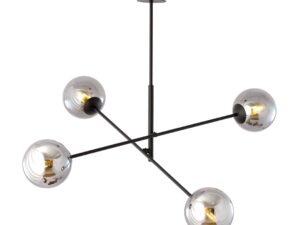 Hanglamp Klolio Zwart Ø14 cm