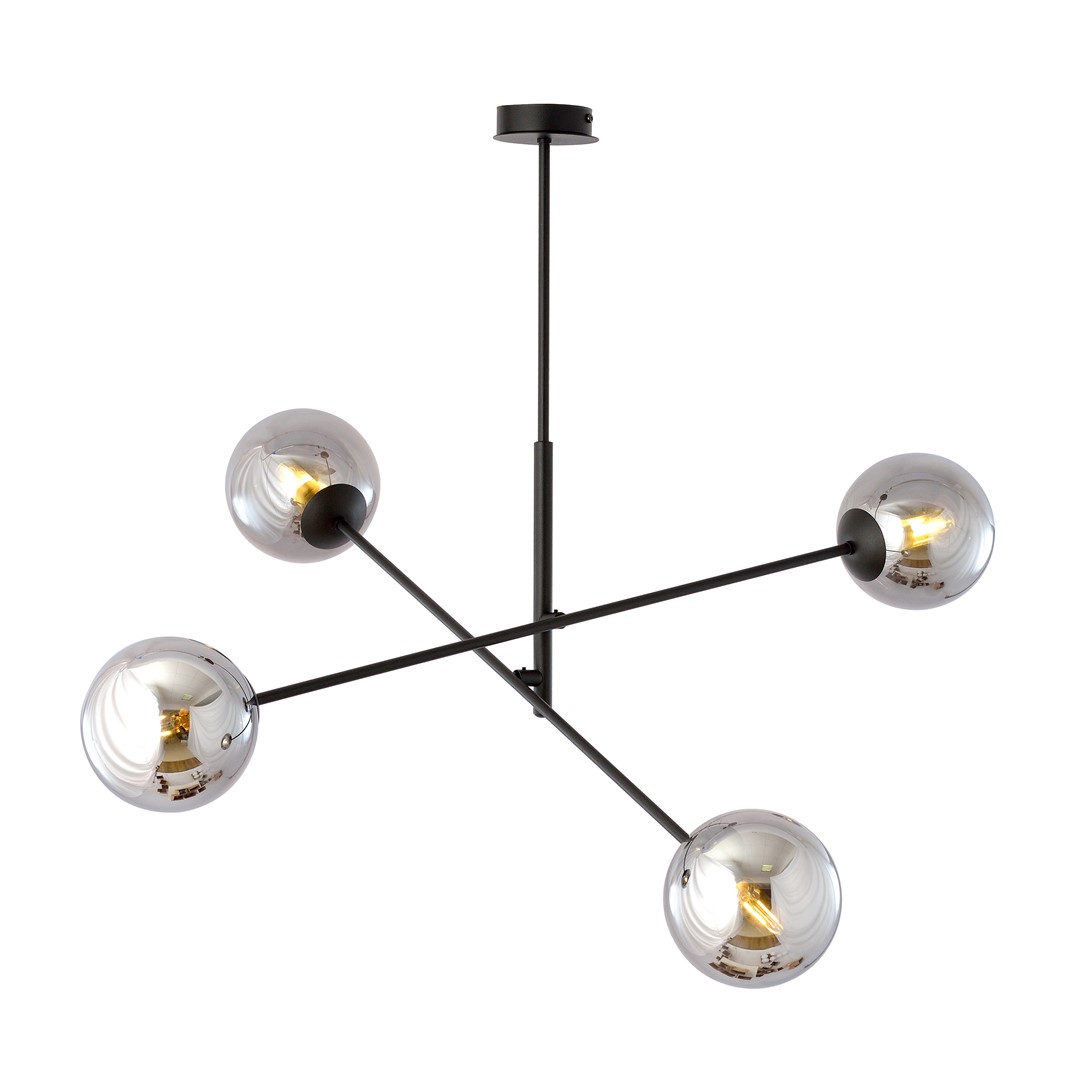 Hanglamp Klolio Zwart Ø14 cm
