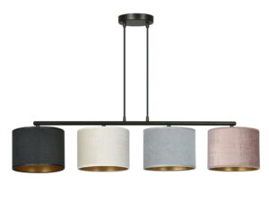 Hanglamp Grorrio Zwart Ø20 cm