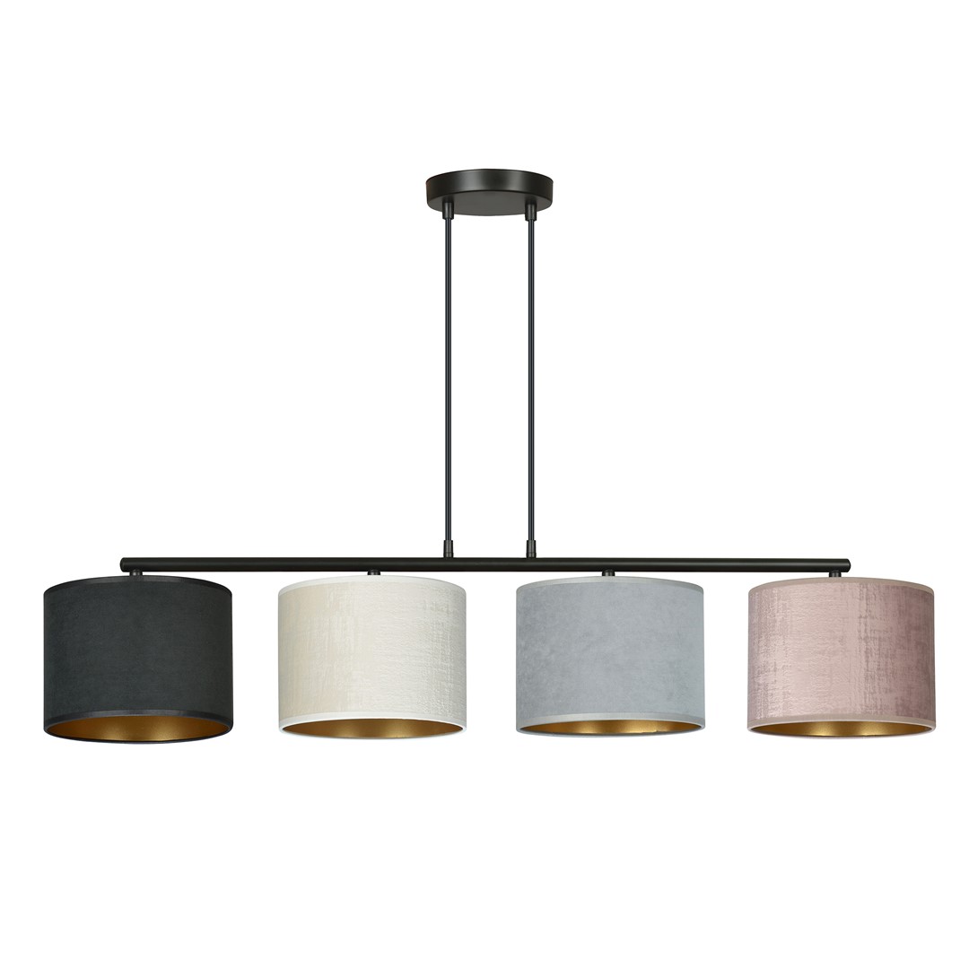 Hanglamp Grorrio Zwart Ø20 cm