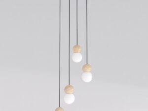 Hanglamp Relu Zwart Ø10 cm