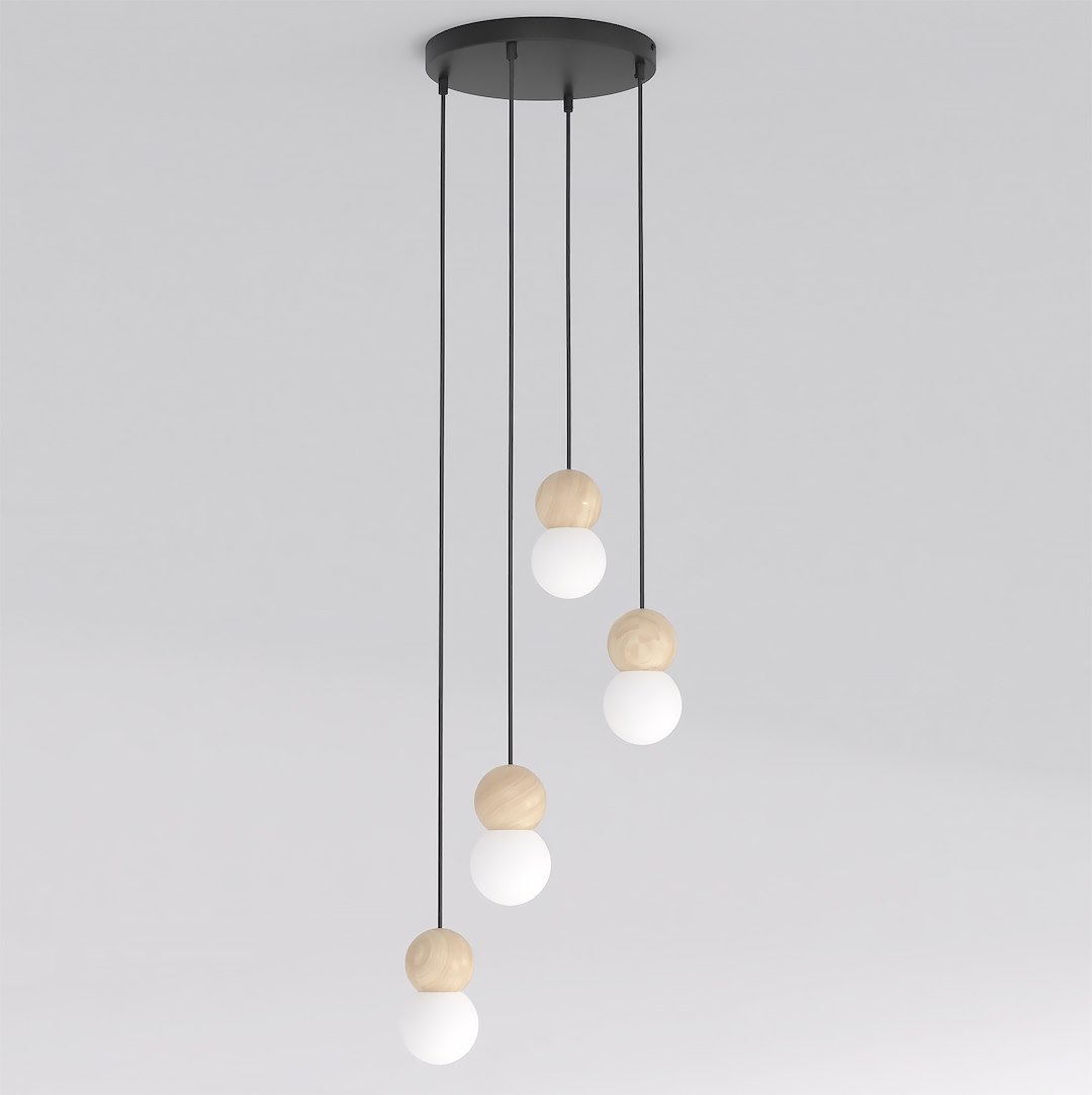 Hanglamp Relu Zwart Ø10 cm
