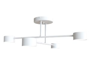 Plafondlamp Cebura Wit