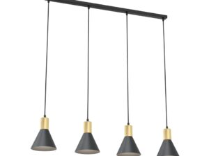 Hanglamp Furny Zwart Ø16 cm