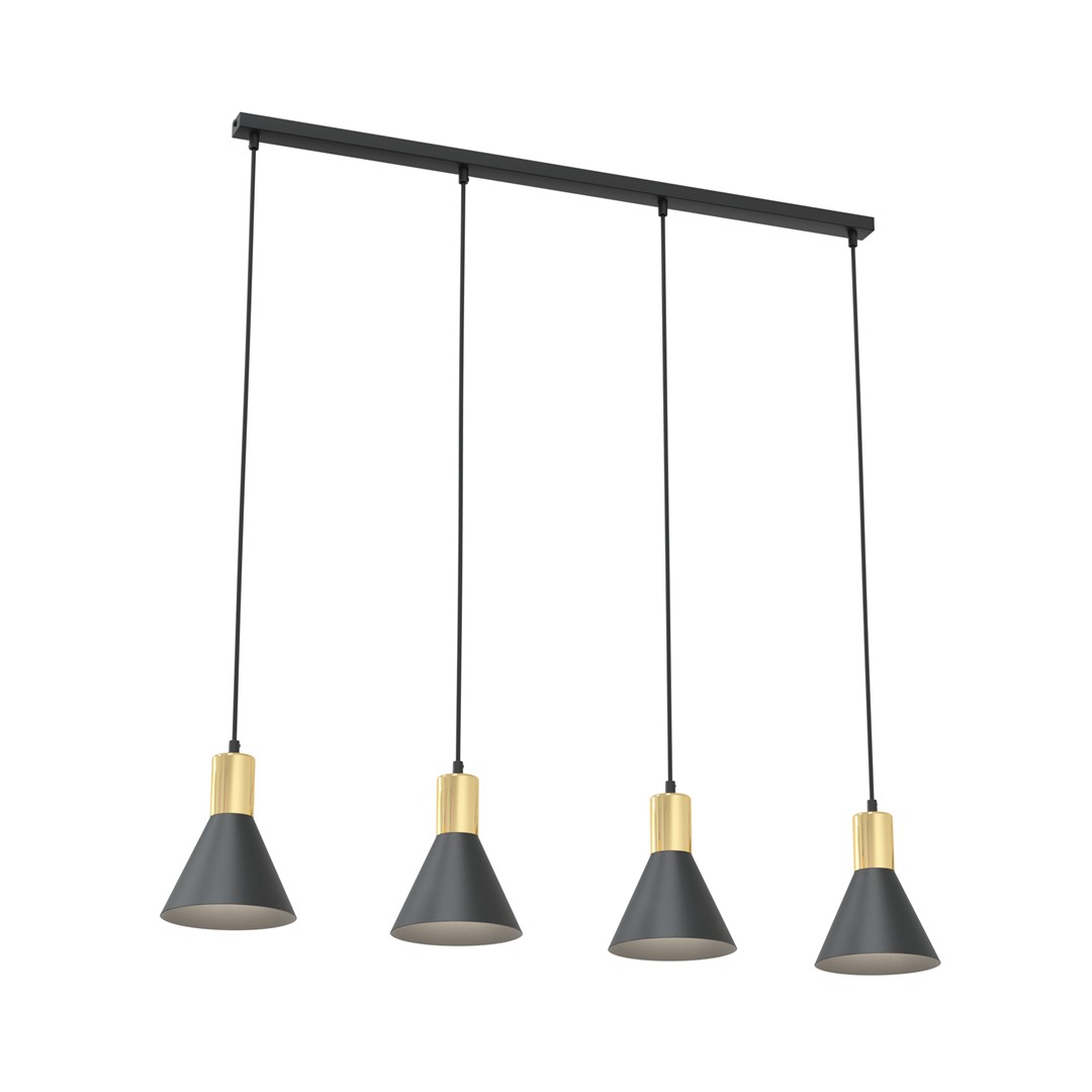 Hanglamp Furny Zwart Ø16 cm