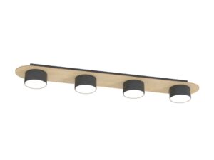 Plafondlamp Veimek Zwart