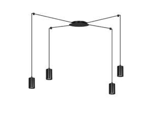 Hanglamp Nermoro Zwart