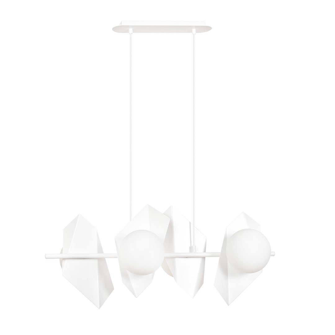 Hanglamp Skoosis Wit Ø15 cm