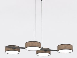 Hanglamp Horrek Bruin Ø20 cm