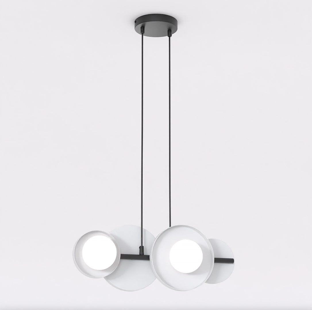 Hanglamp Stusia Grijs Ø10 cm