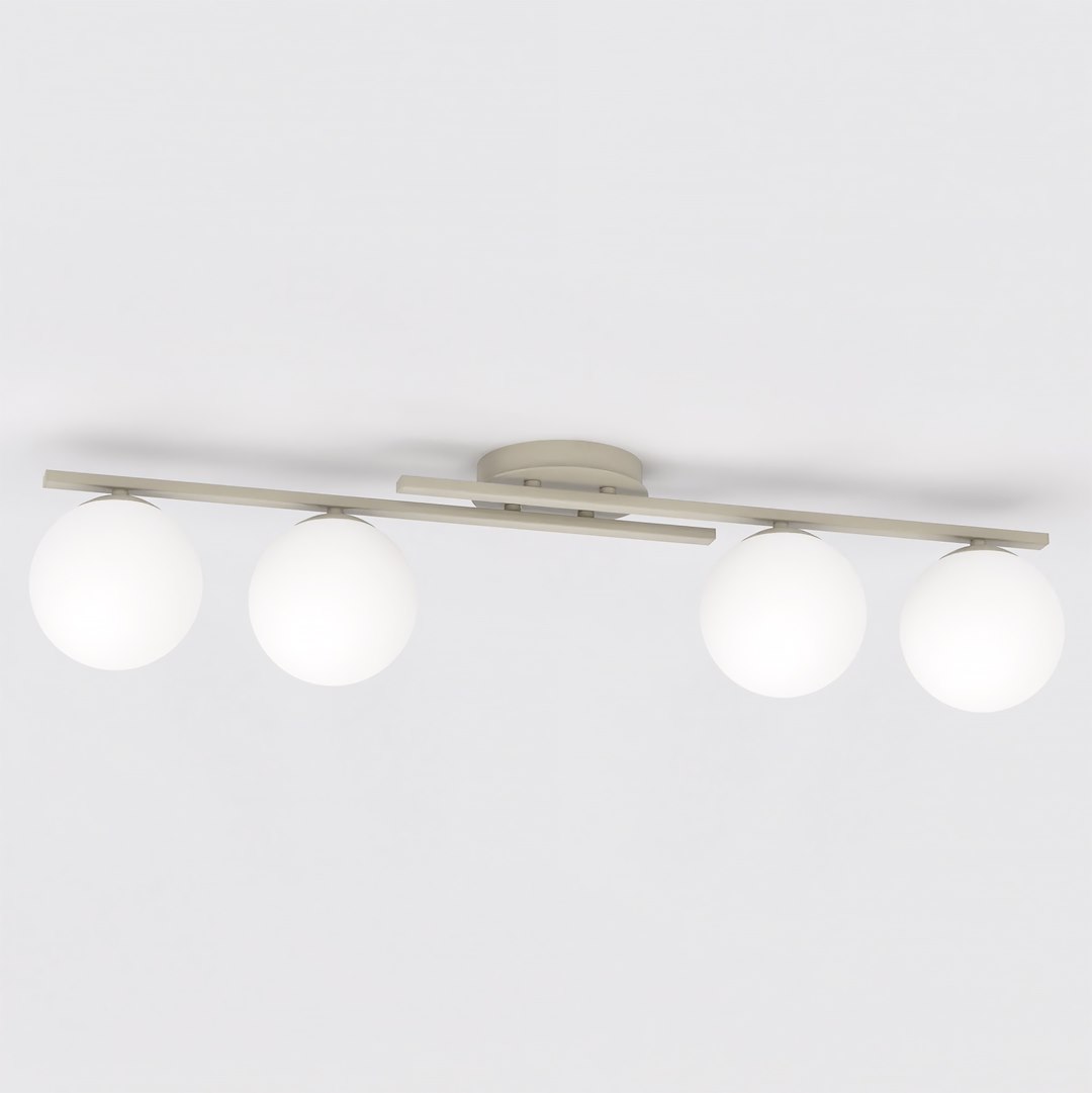 Plafondlamp Vienio Beige Ø14 cm - Afbeelding 2