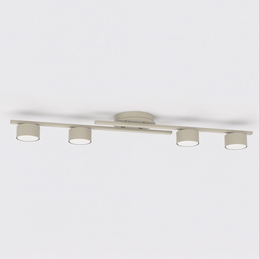 Plafondlamp Beerdora Beige - Afbeelding 2