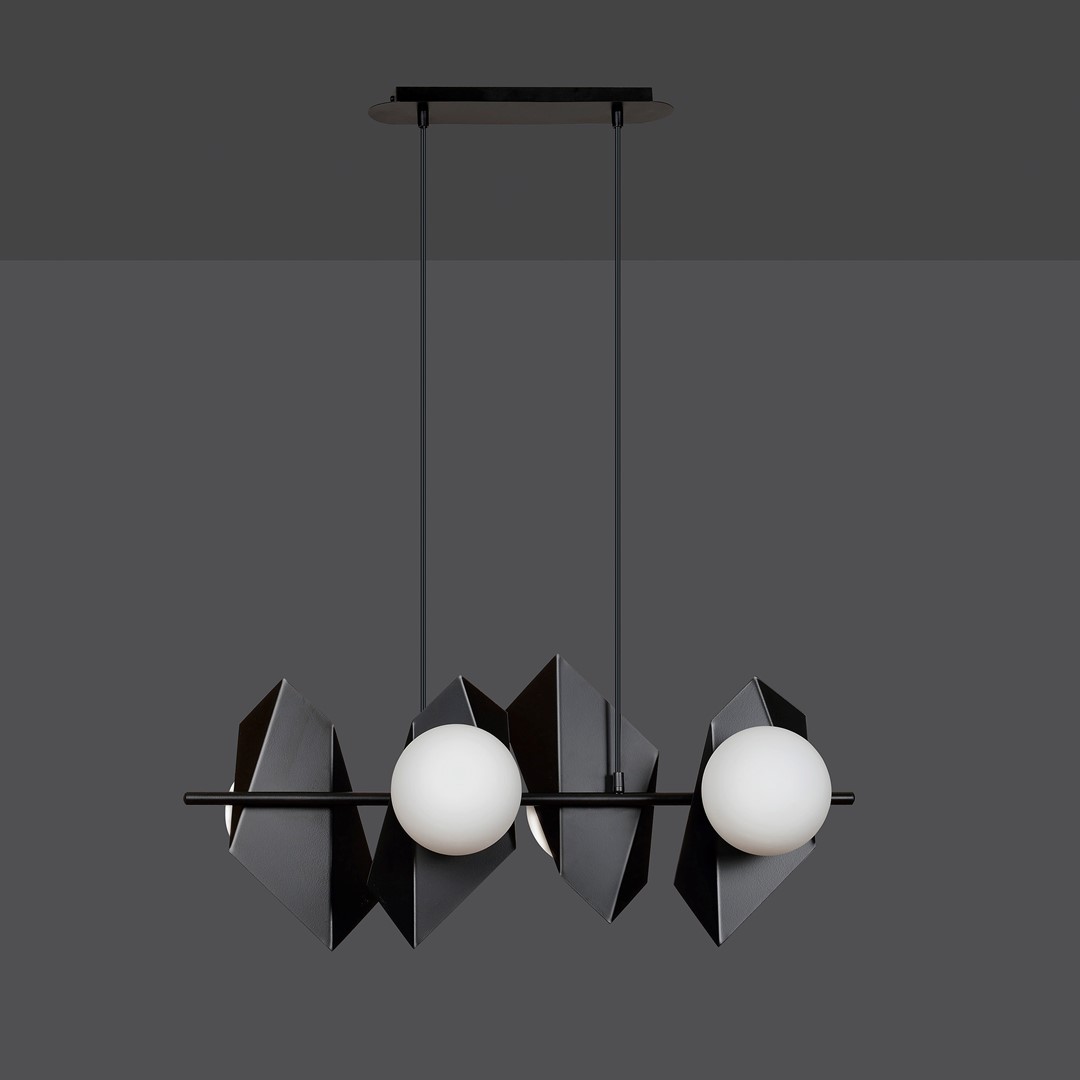 Hanglamp Birra Zwart Ø15 cm - Afbeelding 2