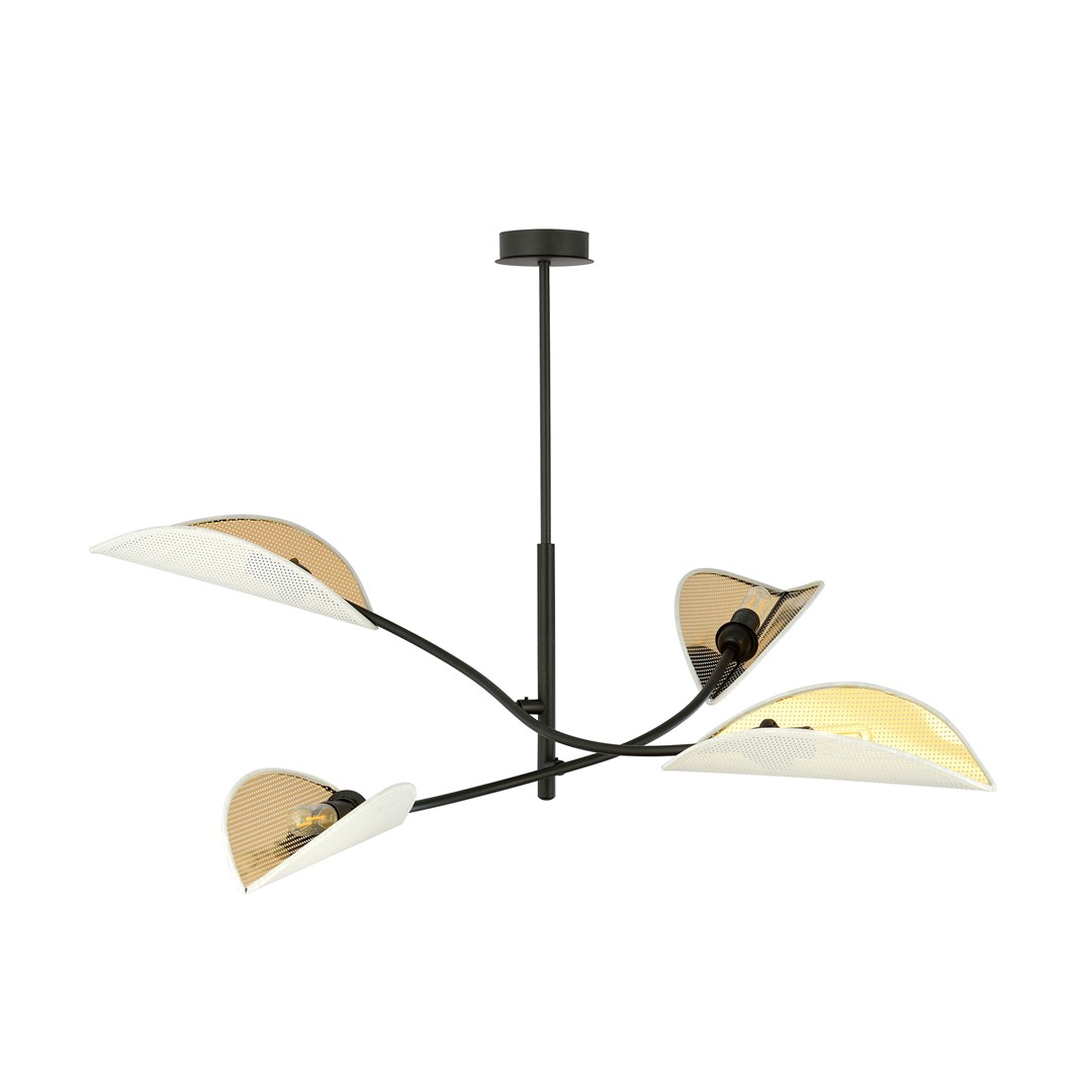 Plafondlamp Trirmon Zwart Ø12 cm - Afbeelding 2