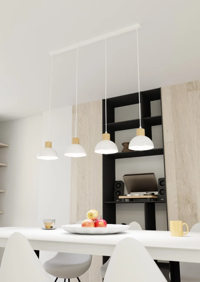 Plafondlamp Stauti Wit Ø18 cm - Afbeelding 2