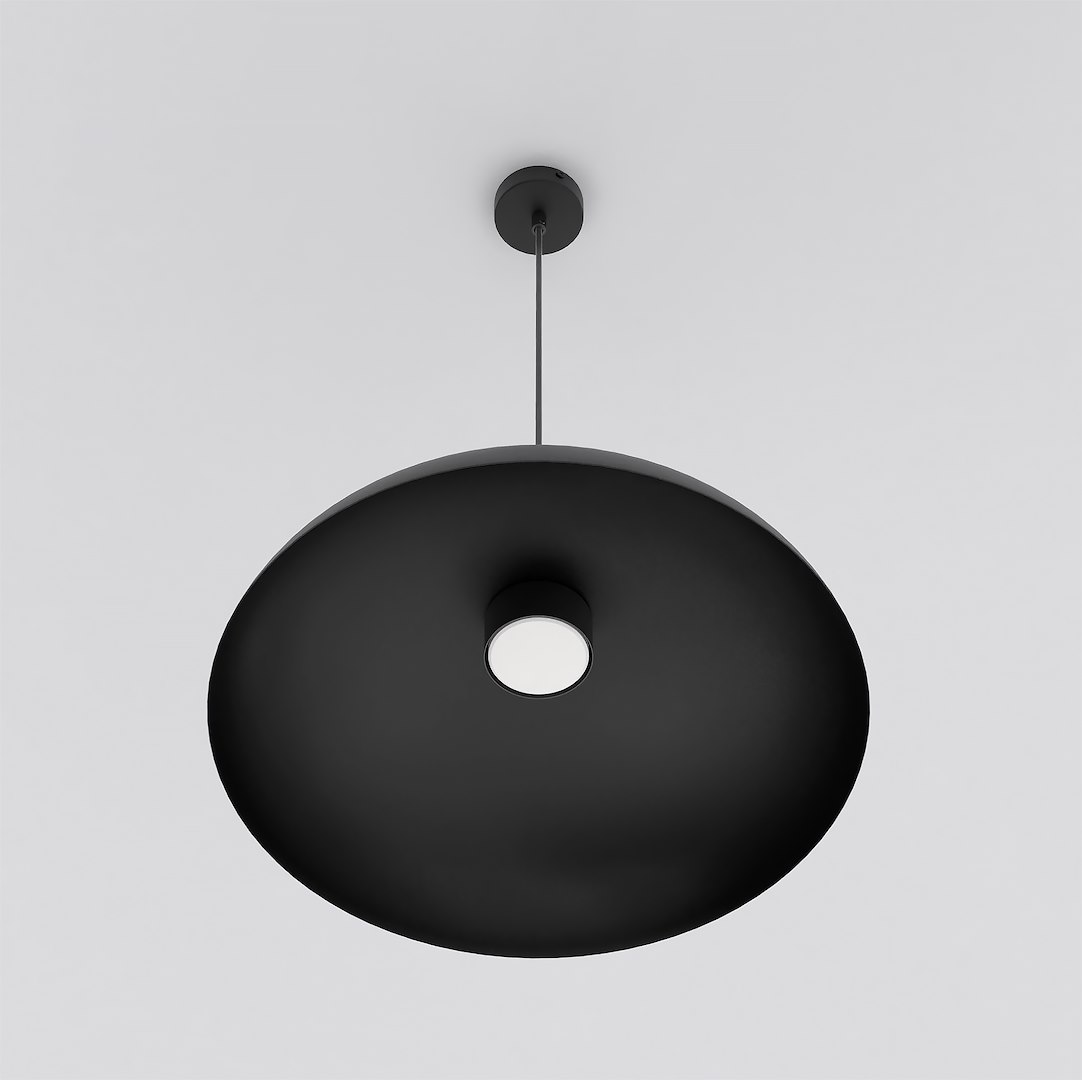 Hanglamp Hielloro Zwart - Afbeelding 2
