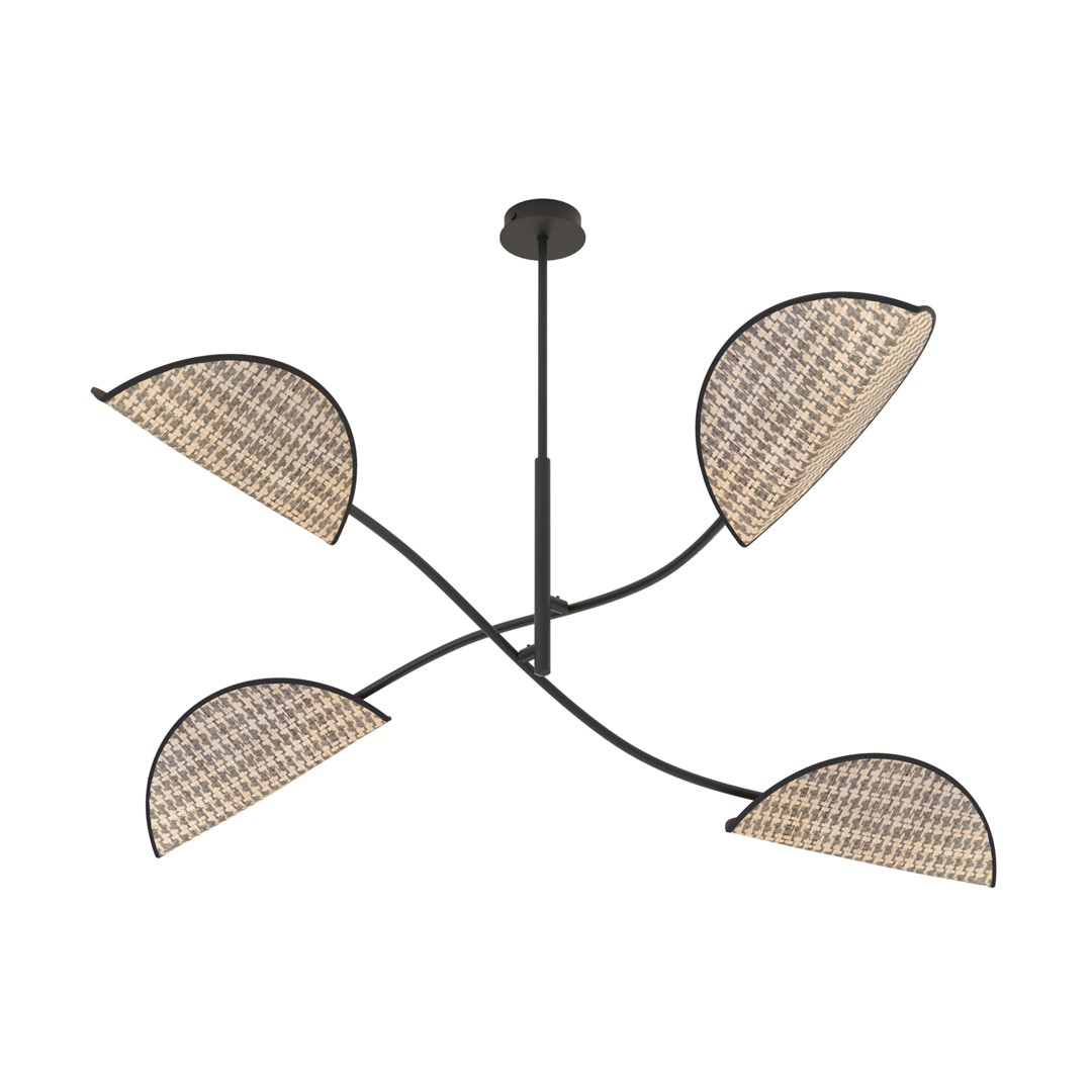Plafondlamp Flauntone Zwart - Afbeelding 2