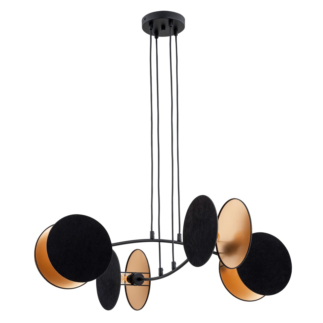 Hanglamp Maamia Zwart Ø20 cm - Afbeelding 2