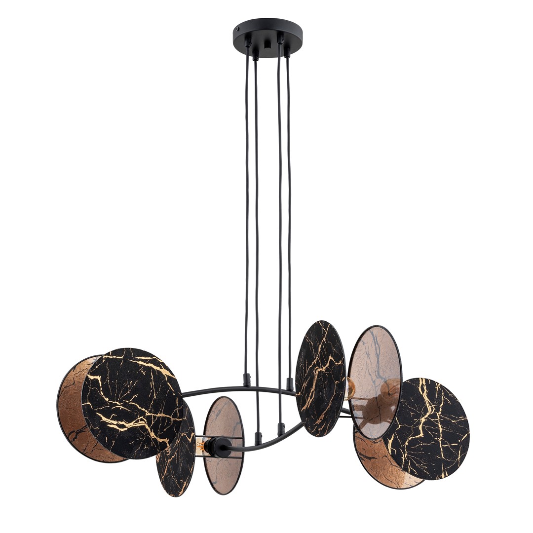 Hanglamp Moorrum Zwart Ø20 cm - Afbeelding 2