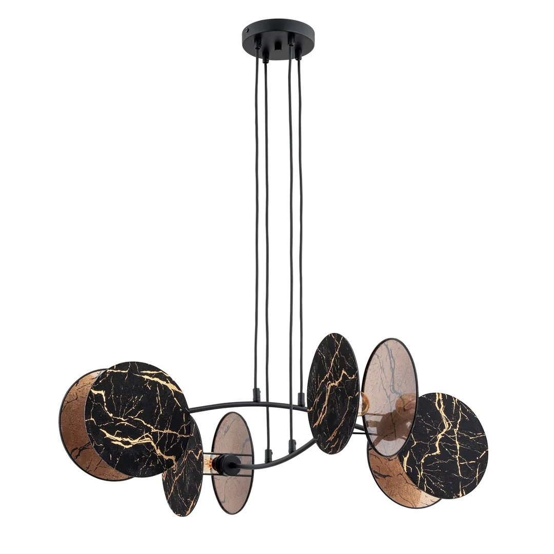 Hanglamp Moorrum Zwart Ø20 cm - Afbeelding 2