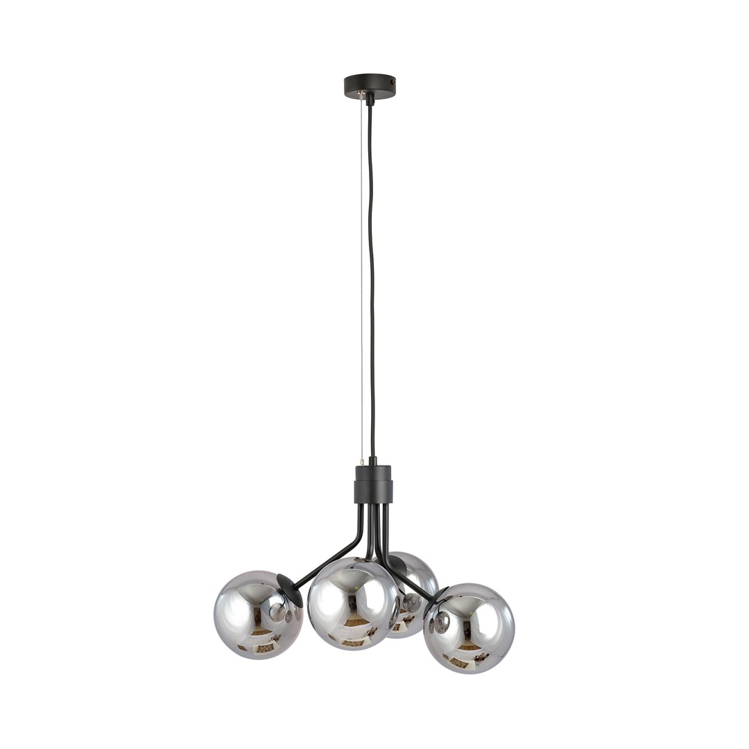 Hanglamp Vardone Zwart Ø14 cm - Afbeelding 2