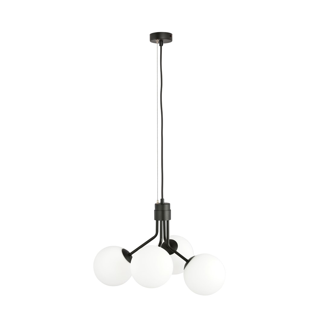Hanglamp Fimmy Zwart Ø15 cm - Afbeelding 2