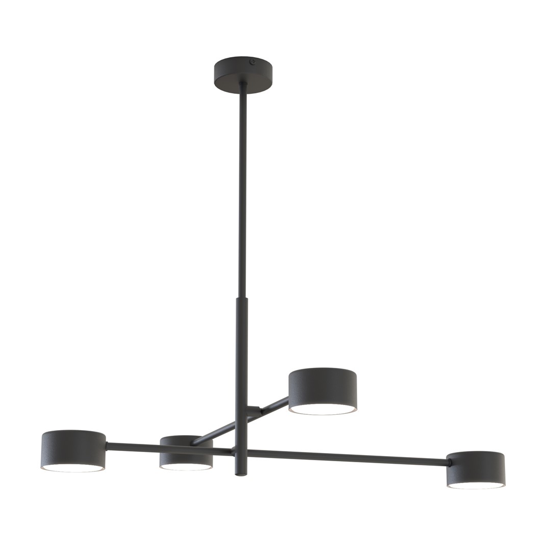 Plafondlamp Prirdaro Zwart - Afbeelding 2