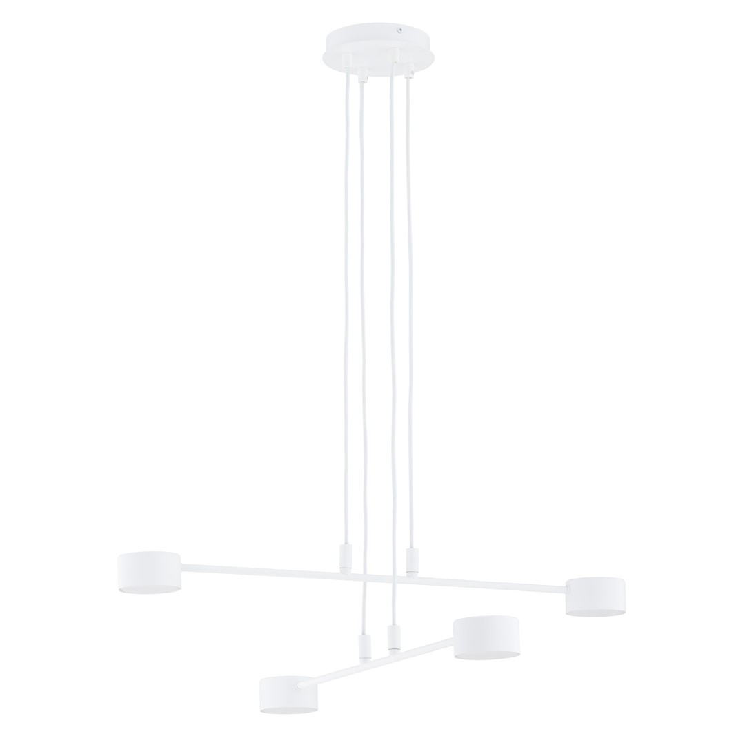 Hanglamp Raabek Wit - Afbeelding 2