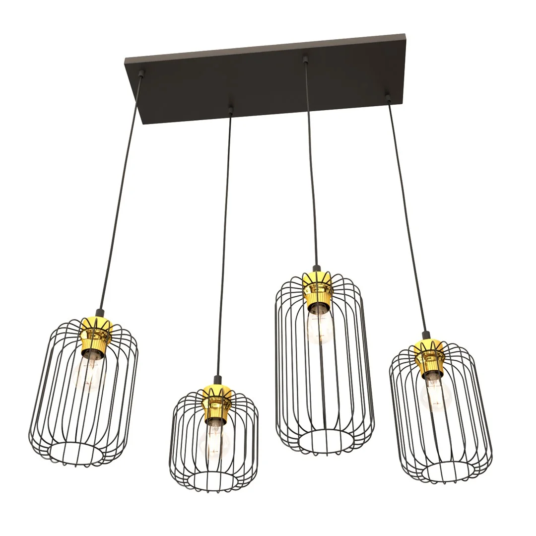 Hanglamp Klunni Zwart Ø16 cm - Afbeelding 2