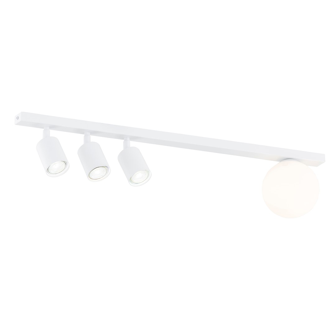 Plafondlamp Greenum Zwart Ø14 cm - Afbeelding 2