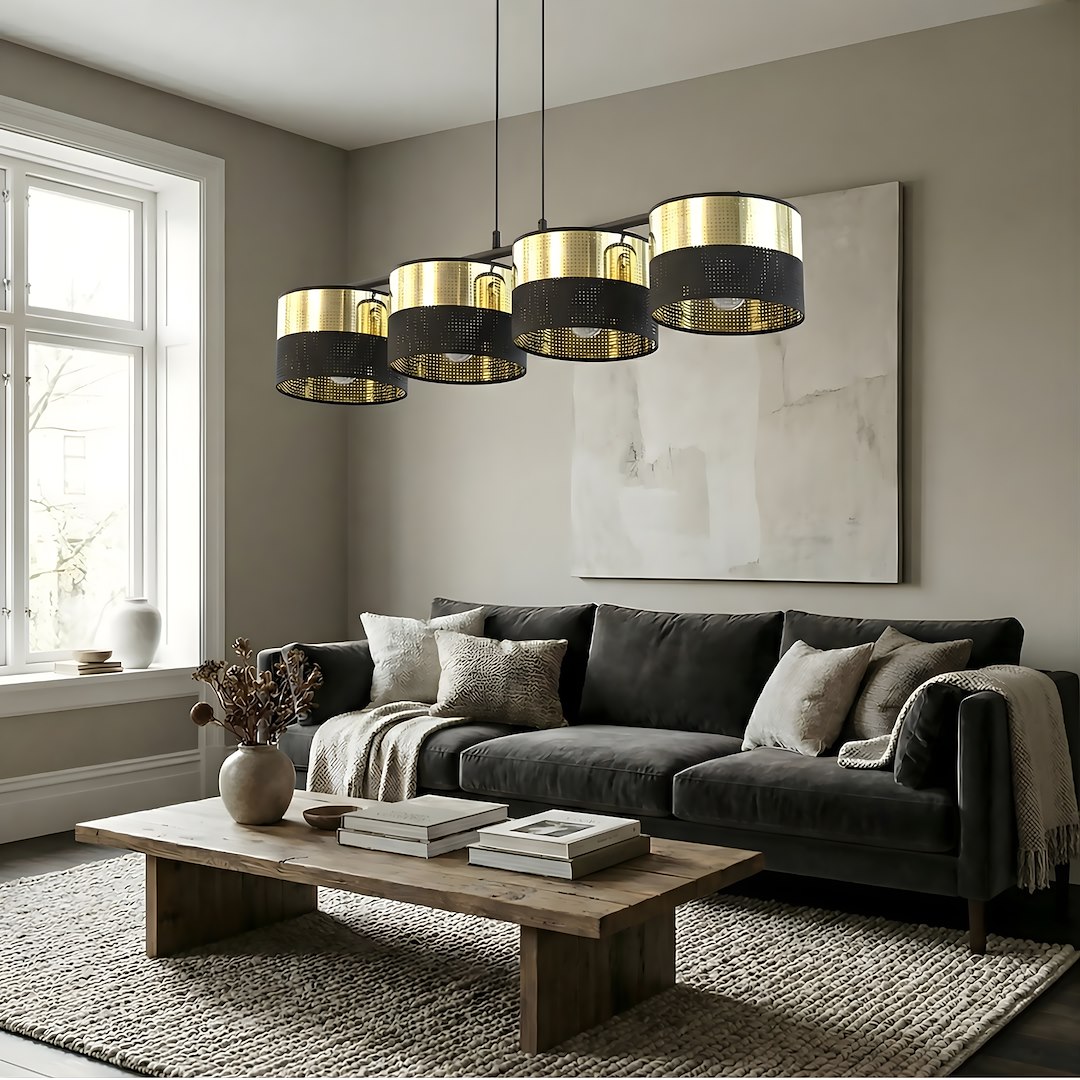 Hanglamp Rorrer Zwart Ø20 cm - Afbeelding 2