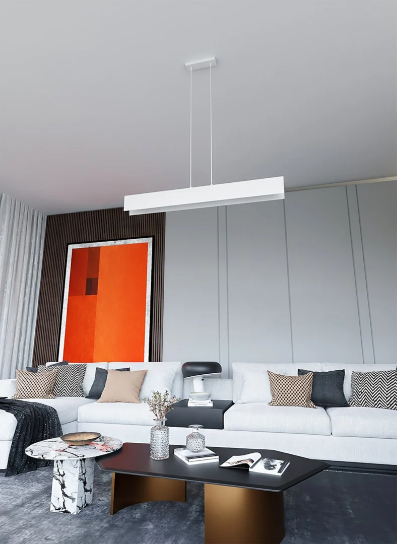 Hanglamp Nierin Wit - Afbeelding 2