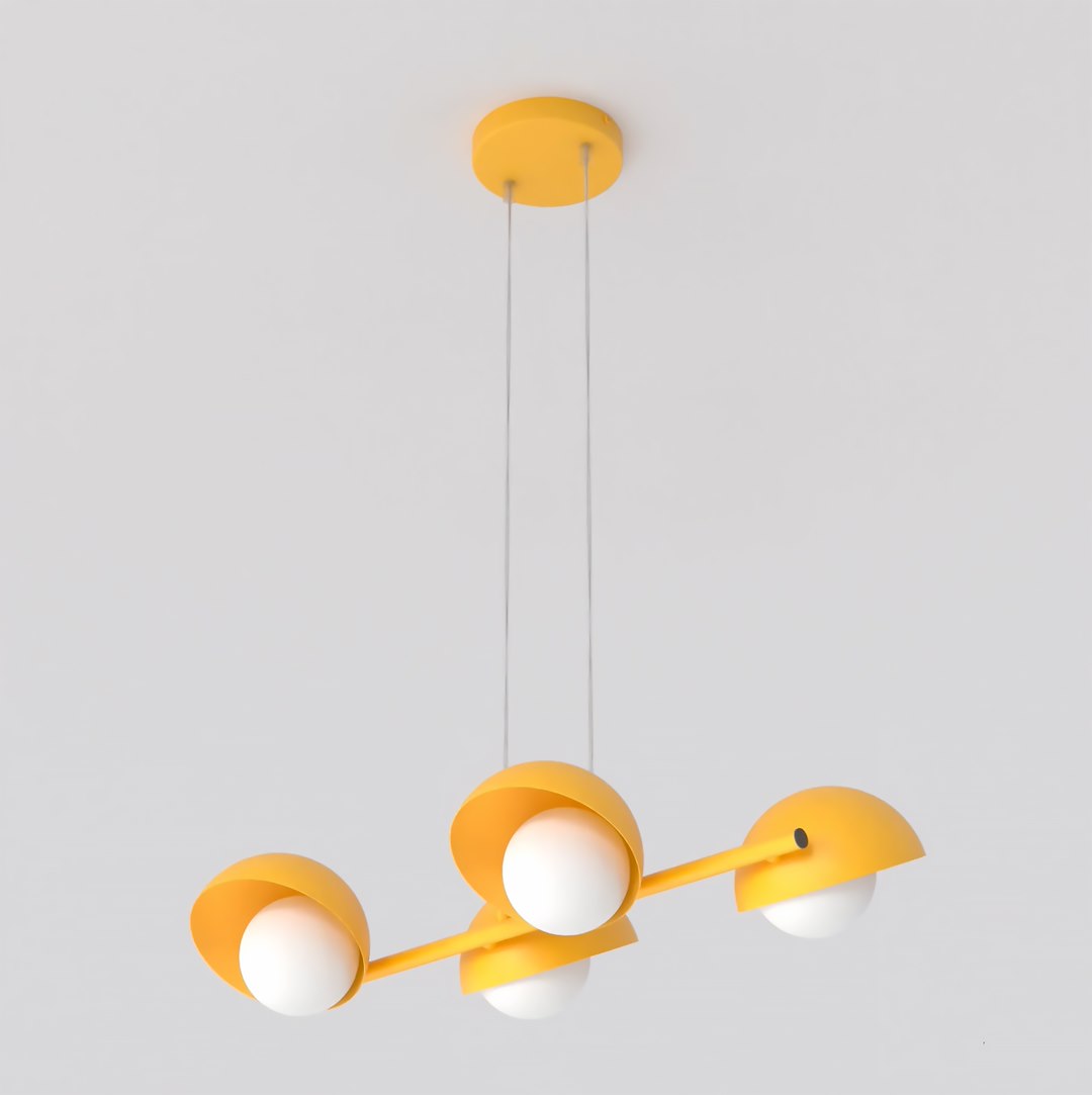 Kunstboom Gilello Staal Oranje Ø10 cm - Afbeelding 2