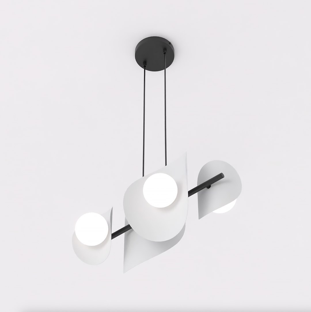Hanglamp Cidek Grijs Ø10 cm - Afbeelding 2