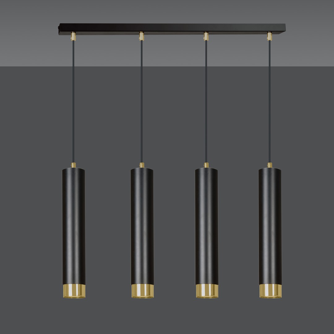 Hanglamp Dasso Zwart - Afbeelding 2