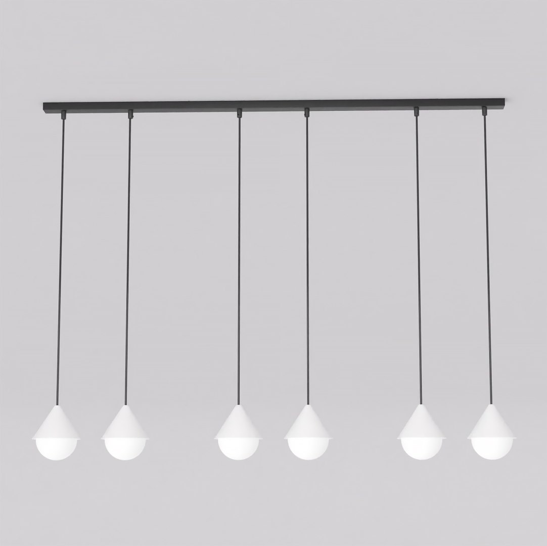 Hanglamp Slaakura Zwart Ø10 cm - Afbeelding 2