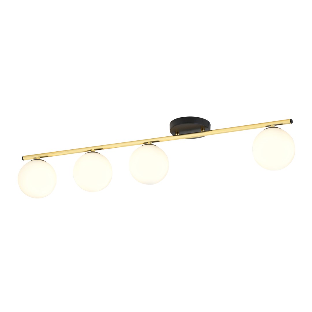 Plafondlamp Pimmon Zwart Ø14 cm - Afbeelding 2