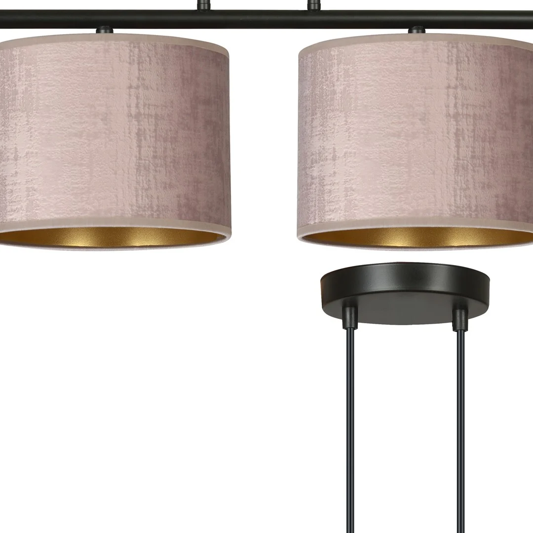 Hanglamp Moober Zwart Ø20 cm - Afbeelding 2